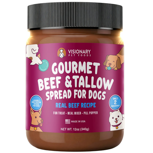 Beef and Beef Tallow Meat Spread | NEW 12oz Jar - EVERWOOD NATURALS
