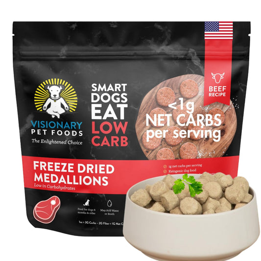 Freeze Dried Food | Beef Recipe | 25oz Bag - EVERWOOD NATURALS