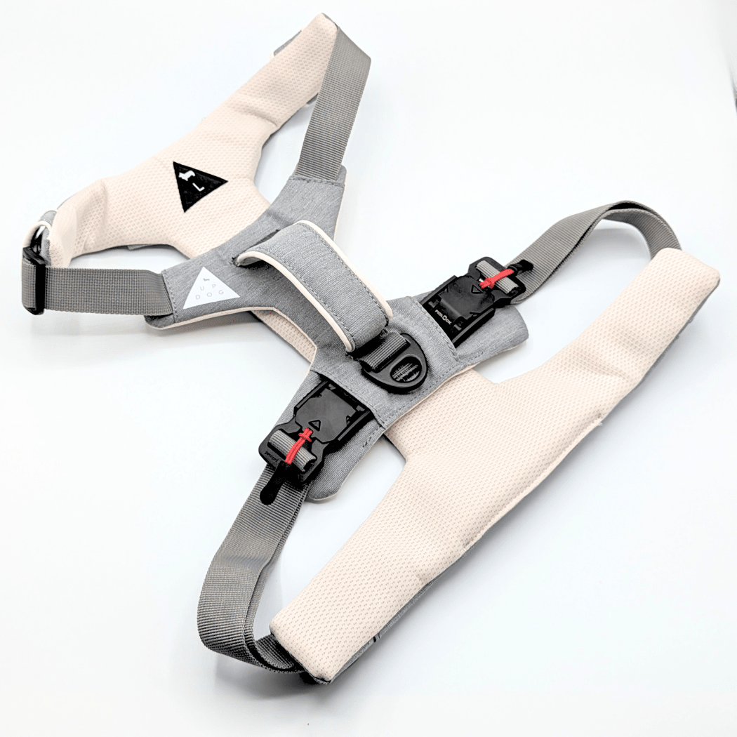 Magnetic Dog Harness - One - Hand Clip, No - Pull Design - Everwood Naturals