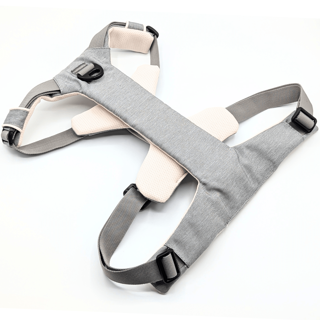Magnetic Dog Harness - One - Hand Clip, No - Pull Design - Everwood Naturals