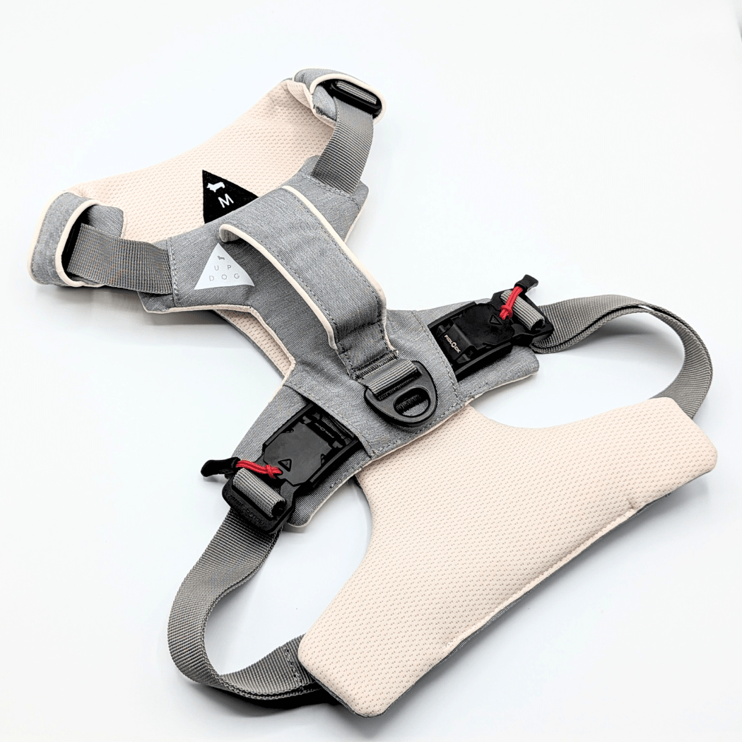 Magnetic Dog Harness - One - Hand Clip, No - Pull Design - Everwood Naturals