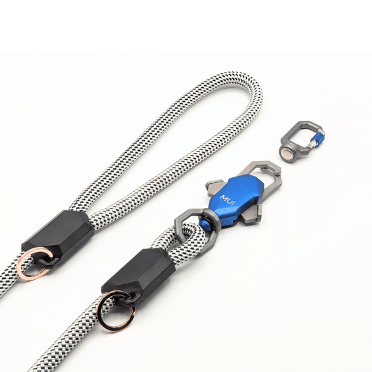 Patented Magnetic Dog Leash - One - Hand Connect & Release - EVERWOOD NATURALS