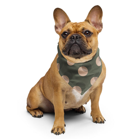 Sebastian & Clementine Polka Dot Bandana For Dogs and Cats - EVERWOOD NATURALS